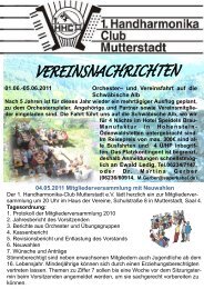 April 2011 07.11.2011 - 1.Handharmonika-Club Mutterstadt eV ...