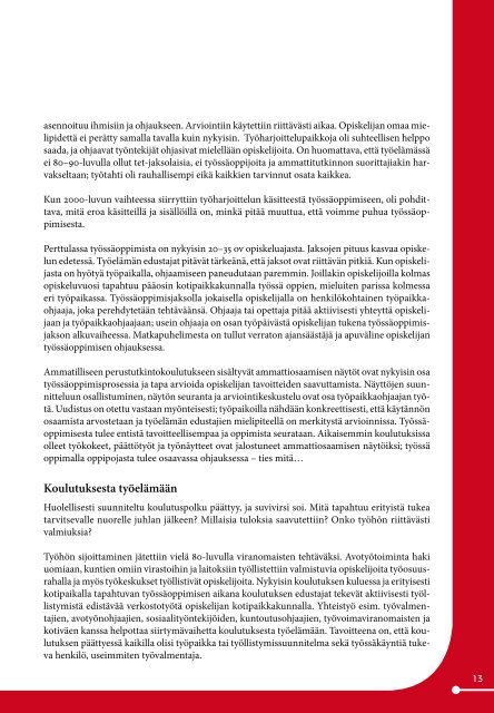 Lataa pdf - Kiipulan ammattiopisto