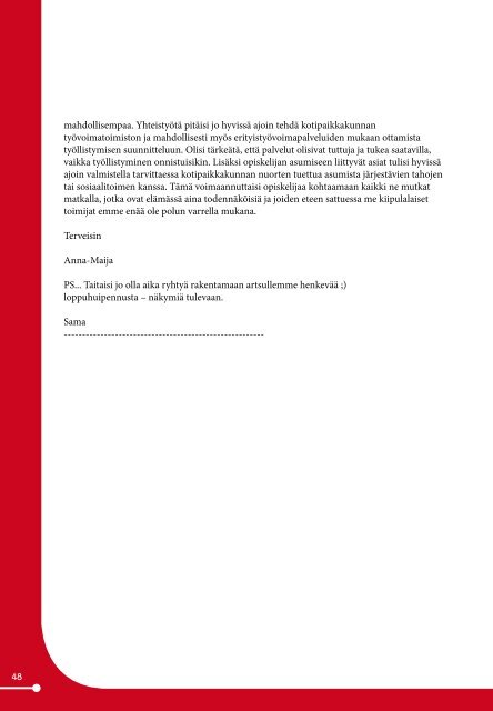 Lataa pdf - Kiipulan ammattiopisto