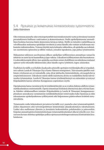 Lataa pdf - Kiipulan ammattiopisto