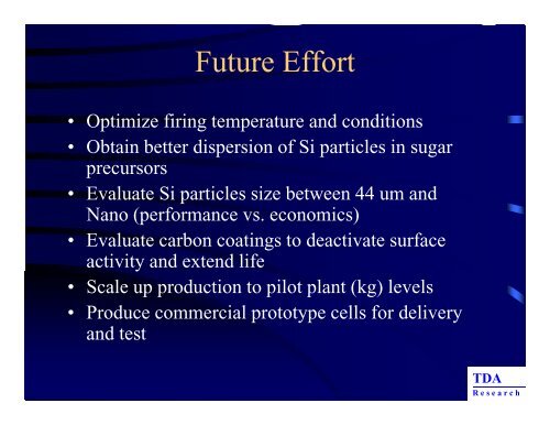 C/Si Composite Anodes for Advanced Lithium Ion Batteries