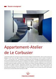 Appartement-Atelier de Le Corbusier - (CAUE75) Paris