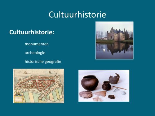 Cultuurhistorisch beleid gemeente Medemblik - Melanie Balledux ...