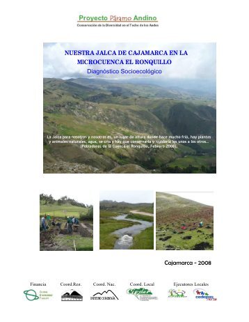 nuestra jalca de cajamarca en la microcuenca el ronquillo