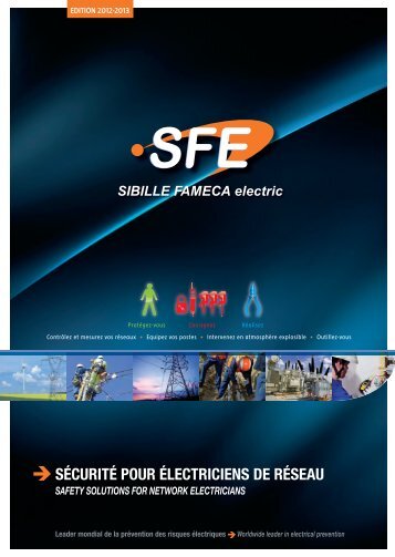 sÃ©curitÃ© pour Ã©lectriciens de rÃ©seau 2012 2013 - Sibille Fameca ...