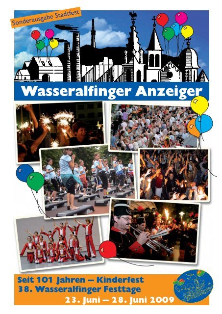 Sonderausgabe zu Festtagen 2009 - Stadt Aalen