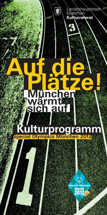 Auf die Plätze! - Münchner Stadtbibliothek