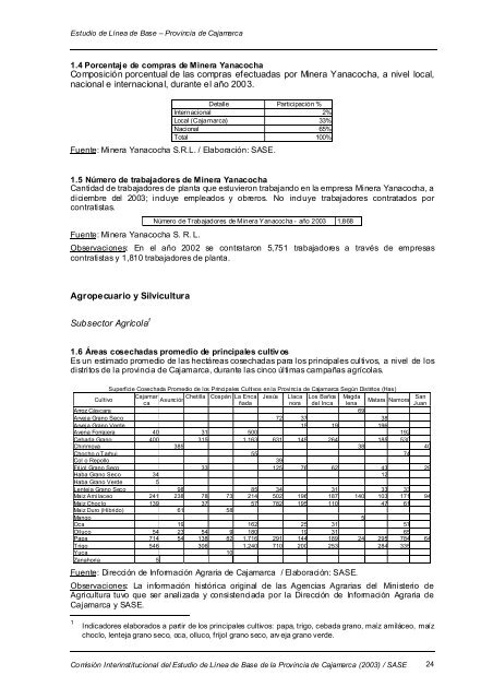 Resultados del Estudio de LÃ­nea de Base - AsociaciÃ³n Los Andes ...