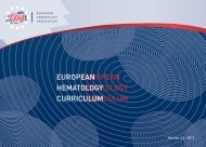 CV Passport - European Hematology Association