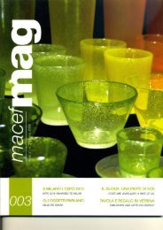 Macef Magazine (giugno 2008) - TuttoAttaccato