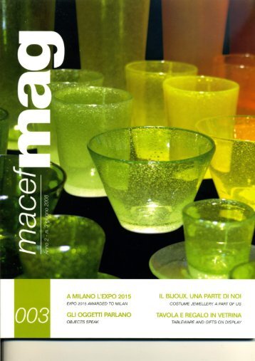 Macef Magazine (giugno 2008) - TuttoAttaccato