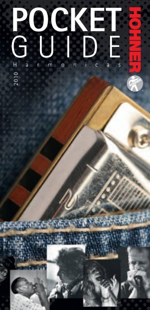 HOHNER Puck 20 Stimmen C-Dur Mundharmonika