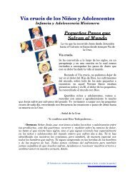 VÃ­a crucis de los NiÃ±os y Adolescentes.pdf - El Salvador Misionero