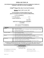 Avipel Hopper Box (Dry) MSDS - Arkion Life Sciences