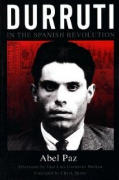 Paz - Durruti in the Spanish Revolution