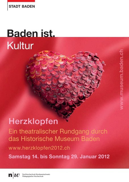 Baden ist. Kultur - Veranstaltungen - Baden