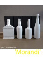 Catalogo oggetti Morandi - TuttoAttaccato