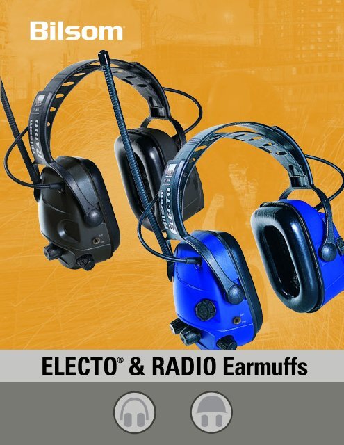 ELECTO & RADIO Earmuffs - Howard Leight