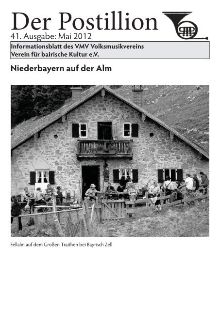 Niederbayern auf der Alm - VMV Landshut