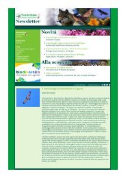 Scarica la versione PDF - Parco Naturale Regionale del Beigua