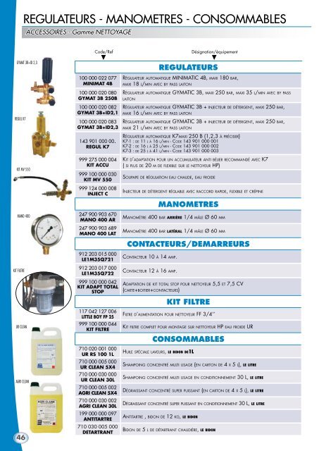 SOMMAIRE - Techni-Contact