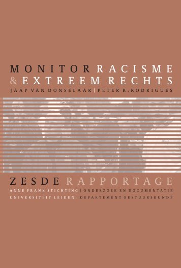 Monitor racisme en extreemrechts - Buro Jansen & Janssen