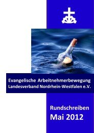 Evangelische Arbeitnehmerbewegung Landesverband ... - EAB-NRW