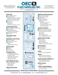 MP .5 1 2 3 Parts List - OEC Fluid Handling, Inc.