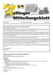 KW 25/2012 - Gemeinde Nellingen