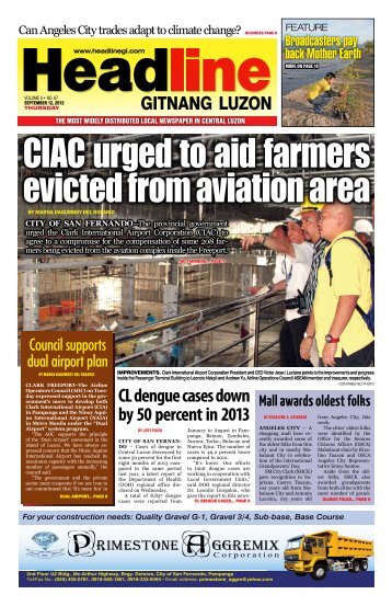 CL dengue cases down by 50 percent in 2013 - Headline Gitnang ...