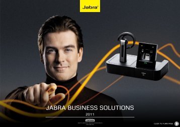 Jabra busiNess solutioNs - ISC Communication Czech