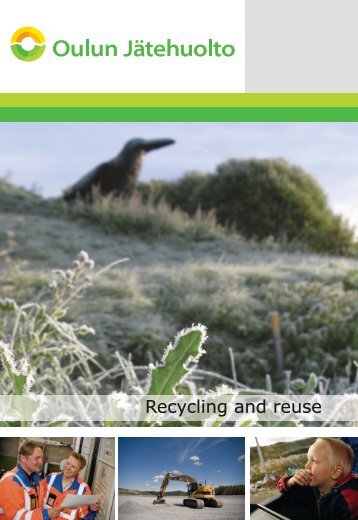 Oulu Waste management in English (pdf)