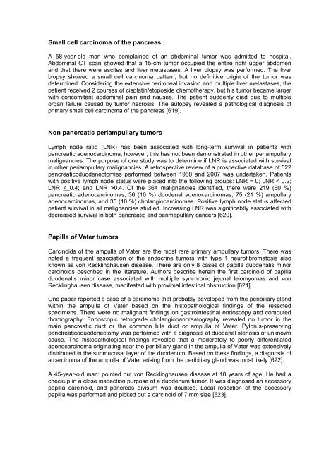 review of literature on clinical pancreatology - The Pancreapedia