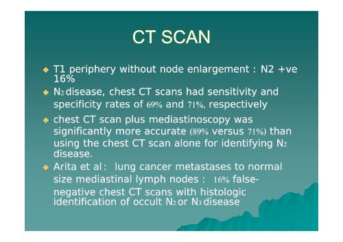 Role of PET Role of PET-CT in Pulmonary Malignancy