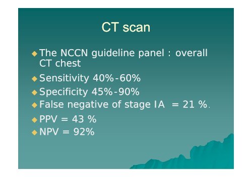 Role of PET Role of PET-CT in Pulmonary Malignancy