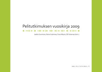 koko vuosikirja yhtenÃ¤ PDF-tiedostona - Pelitutkimuksen vuosikirja