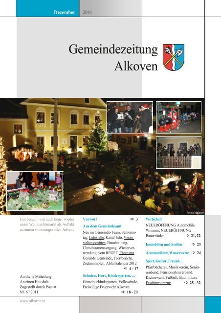Aktuelle Nachrichten und ausfhrliche Berichte rund ums Thema Alkoven - aus sterreich und fr Auch Gleichstellungsfragen von Frauen und Mnnern in O werden thematisiert. Bei den Treffen tauschen sich die Mitglieder aus. Alkoven - Thema auf bubble-sheet.com