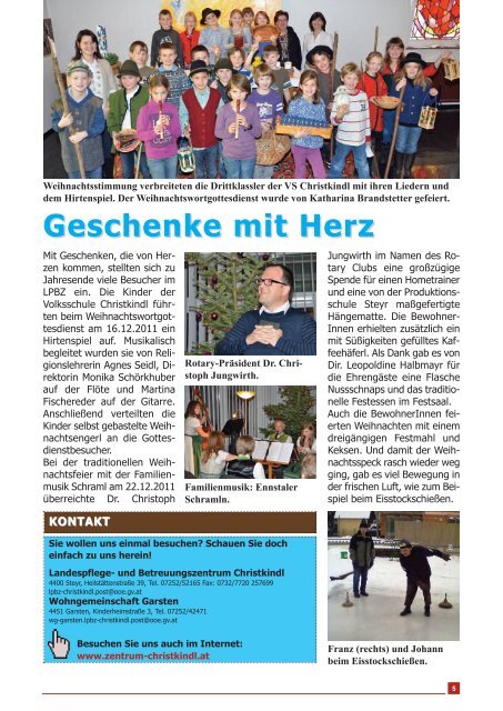 26. Hauszeitung - Temps