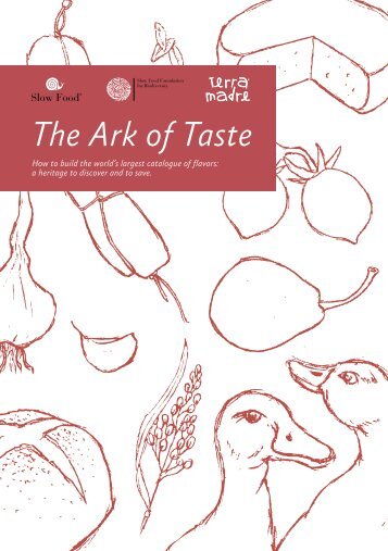 The Ark of Taste - Slow Food USA