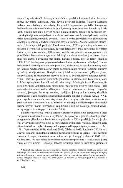 tautosakos darbai xxxii - Lietuvių literatūros ir tautosakos institutas