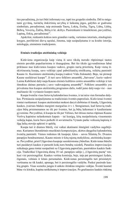 tautosakos darbai xxxii - Lietuvių literatūros ir tautosakos institutas