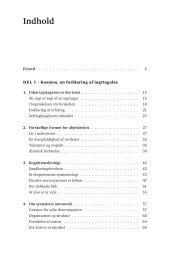 Indholdsfortegnelse (pdf) - Forlaget Mindspace