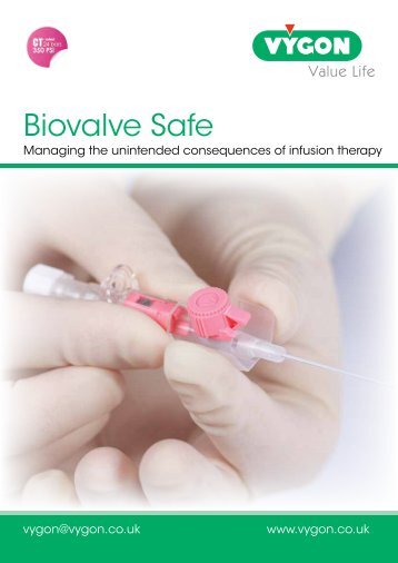Biovalve Safe - Vygon (UK)
