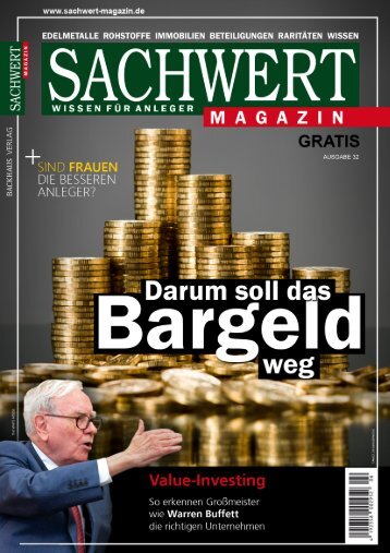 Sachwert Magazin ePaper Nr 32