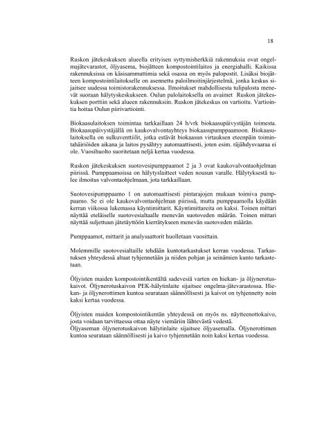 1. Ruskon jätekeskuksen ympäristölupa (pdf) - Oulu