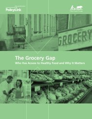 The Grocery Gap: Who Has Access to Healthy - The Food Trust