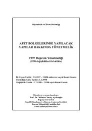 1997 Deprem Yönetmeliği