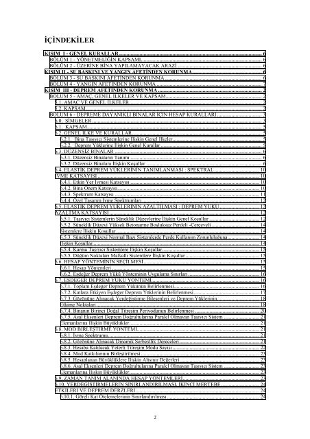 1997 Deprem Yönetmeliği