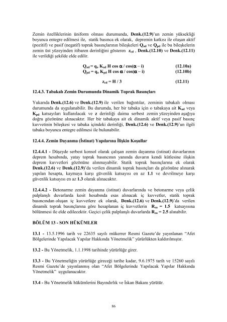 1997 Deprem Yönetmeliği