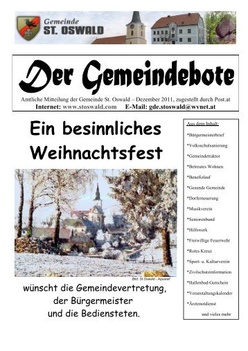 (12,64 MB) - .PDF - Gemeinde St. Oswald